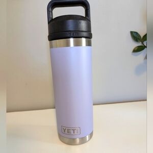 Yeti 18oz Rambler Water Bottle with Chug Cap Cosmic Lilac